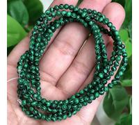 2 3 Agates Quartz Turquoise Crystal Amazonite Loose Beads for Jewelry Making DIY Bracelet 15'' Malachite 3mm 115piece Beads