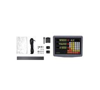 2/3 Axis DRO Set Digital Readout Kit 5μm Grating Ruler 0.005mm Linear Scale Linear Encoder for Milling Tools(Only Dro SDS2MS)