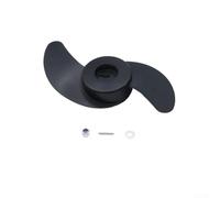 2/3 Blade Marine Propeller, Outboard Engine Propeller Accessory For Electric Trolling Motors For SUNELEXE, Savylor, Marina, Watersnake Marine(B)