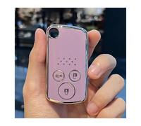 2/3 Buttons TPU Car Case Key Cover For Freed For Spike Ge6 For Fit For Jazz For Shuttle GP2 For Spada For StepWgn RG1 Keyless(3button purple cover)