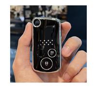 2/3 Buttons TPU Car Case Key Cover For Freed For Spike Ge6 For Fit For Jazz For Shuttle GP2 For Spada For StepWgn RG1 Keyless(2button black cover)