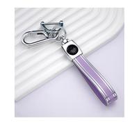 2/3 Buttons TPU Car Case Key Cover For Freed For Spike Ge6 For Fit For Jazz For Shuttle GP2 For Spada For StepWgn RG1 Keyless(Purple keychain)