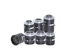 2/3 inch FA C mount lens 6mm 8mm 12mm 16mm 25mm 35mm 50mm fixed focal length F1.4 manual aperture 5MP(35mm)