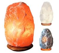 2-3 KG Natural Pink Himalayan Crystal Rock Salt Lamps CE Certified Electric Plug and Bulb