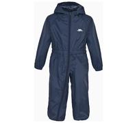 Trespass Rainsuit All-in-One Waterproof Button Rain Suit Boys Girls Blue 24 Months-3 Years
