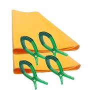 2/3 Pack Electrician's Insulating Blanket - High Voltage Protection Cover for Electrical Work(100x150cm 3pc 0.4kv)