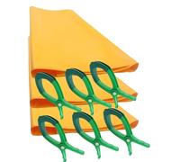 2/3 Pack Electrician's Insulating Blanket - High Voltage Protection Cover for Electrical Work(40x50cm 3pc 10kv)