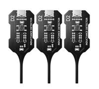 2/3 PCS Inductance Tester Motherboard Coil Tester, Portable Electromagnetic Induction Fault Check Tool, Fast in-Circuit Inductor Detector with LED Indicator for Mobile Phone & PC Circuit Board Repair