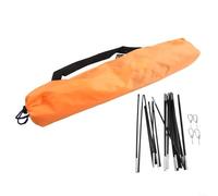 2 3 Person For Kayak Boat Tent with Inflatable Structure Coated PVC Construction D-Shape Buckle Mounting and All-in-One Carry Bag for Transport (S)