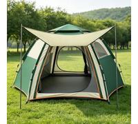 2-3 Person Pop Up Tent, Instant Setup Automatic Dome Tent for Camping | 2500mm Waterproof, UPF 50+ Sun Protection, Windproof Camping Tent Design, 3 Season Family Tent, for Camping and Hiking