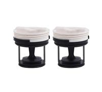 2/3 Piece Washing Machine Drain Pump Filter，Compatible for Hoover，Compatible for Candy，41021233，Washing Machine Accessories(2pcs)