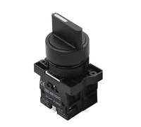 2 3 Position 1NO1NC 1NO 2NO Latching Self-Lock Momentary Selector Rotary Push Button Switch 1Pcs(XB2-ED25)