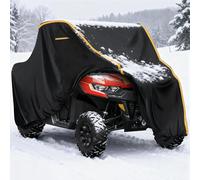 2-3 Seaters UTV Cover with Air Vents, Universal Covers Compatible with Can Am X3 Defender Commander RZR Ranger ZForce UForce Mule Teryx