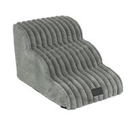 2/3-Step Pet Stairs, Dog Cat Steps For Bed, Sofa, Removable Washable Cover, Gentle With Anti-Slip Design, For Small Elderly Puppies Couch Balcony Apartment