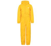 (2/3, Sunshine) Trespass Unisex Kids Waterproof Rain Suit - Button