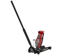 2/3 Tonne Trolley Jack Low Profile/High Lift With Rocket Lift Twin Piston Pump