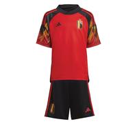Adidas Belgium Home Mini Kit 2022 Colour: Red, Size: 2-3 years
