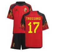 (2-3 Years) 2022-2023 Belgium Home Mini Kit (TROSSARD 17)