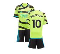 (2-3 Years) 2023-2024 Arsenal Away Mini Kit (Bergkamp 10)