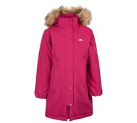 Trespass Girls Waterproof Jacket Hooded Windproof Astound