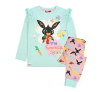 Long Sleeve Long Leg Pyjama Set Bing Bunny Green 2-3 Years