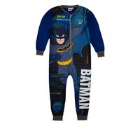 (2-3 Years, Black/Blue) Batman Childrens/Kids Sleepsuit