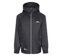 (2-3 Years, Black / Carbon) Trespass Qikpac X Waterproof Packaway Jacket