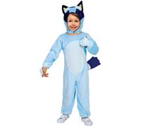 (2-3 Years, Blue) Bluey Childrens/Kids Plush Costume