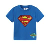 (2-3 Years, Blue/Red) Superman Baby Last Son Of Krypton Polyester Blend T-Shirt