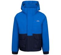 Trespass Boys Waterproof Jacket TP50 Windproof Hood School Casual Coat Zeppe
