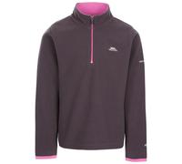 (2-3 Years, Dark Grey) Trespass Girls 1/2 Zip Jumper Pullover Sybil