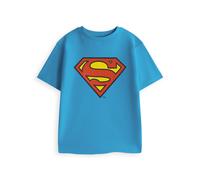 (2-3 Years) DC Comics Superman Short Sleeved T-Shirt (Boys Blue)