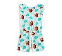 (2-3 Years) Disney Moana Sleeveless Playsuit (Girls Green)