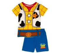 Short Sleeve Short Leg Pyjama Set Disney Blue 2-3 Years