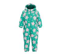 (2-3 Years, Emerald Green) Regatta Childrens/Kids Penrose Floral Quilted Puddle Suit