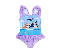 (2-3 Years) Girls Bluey Swimming Costume Swimsuit