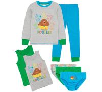 (2-3 Years) Hey Duggee Long Sleeve Long Leg Pyjama Set (Unisex Kids Multicoloured)