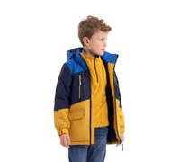 Trespass Kids Waterproof Jacket Westere - Padded Raincoat with 2 Pouch Pockets