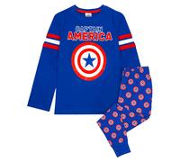 (2-3 Years) Marvel Captain America Shield Logo Boy's Pyjamas
