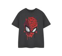 (2-3 Years) Marvel Short Sleeved T-Shirt (Boys Grey)