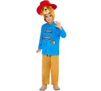 (2-3 Years, Multicoloured) Paddington Bear Childrens/Kids Costume Set