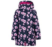 Trespass Girls Waterproof Jacket with Removable Hood Adjustable Cuffs Fleece Lined Raincoat Arlene