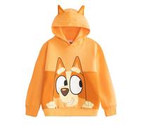 (2-3 Years, Orange) Bluey Childrens/Kids Bingo Hoodie