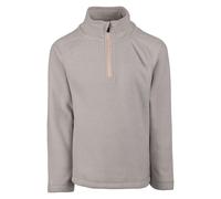 Trespass Girl's Meadows Fleece in Pale Grey | Size: 2-3 Years Trespass Pale Grey 2-3 Years