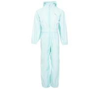 (2-3 Years, Pale Mint) Trespass Kids Rainsuit Waterproof Button