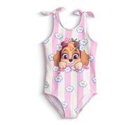 (2-3 Years) Paw Patrol 1 Piece Swimming Costume (Girls Pink)