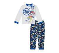 Paw Patrol Boys Pyjamas Chase & Marshall Pjs Set Ages 18 months to 7 Years Old (as8, age, 2_years, 3_years) Grey