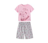(2-3 Years, Pink) Disney Baby Girls Minnie Mouse Heart Short Pyjama Set