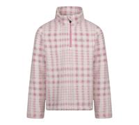 Trespass Booker AT200 Half Zip Fleece Top in Pale Pink | Size: 2-3 Years Trespass Pale Pink 2-3 Years