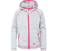 (2-3 Yrs, Platinum) Trespass Kids Goodness Full Zip Hooded Fleece Jacket